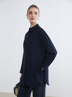 Ba?lama Detayl? Kad?n G?mlek Tunik