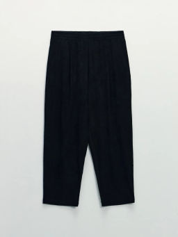 Вельветовые брюки relax fit / Zarina