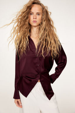 Blusa con escote de pico - H&m фото 2