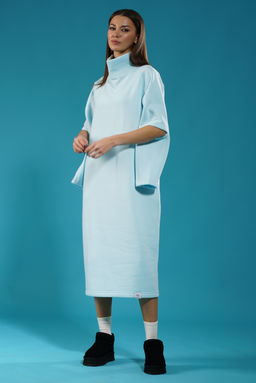 Теплое платье 4157