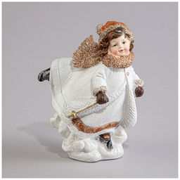 СТАТУЭТКА АНГЕЛ 11,5Х10Х14,5 СМ