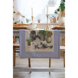 Дорожка Этель Уютные коты 40*146 см  фото 2