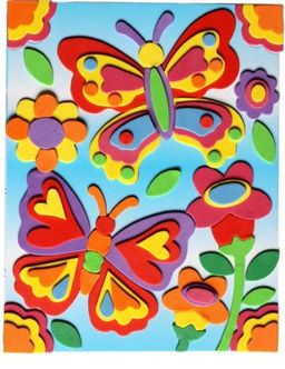 Аппликация 3D. В ассортименте 904682 Аппликация 3D. В ассортименте 904682