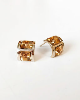 Серьги с кристаллами Swarovski