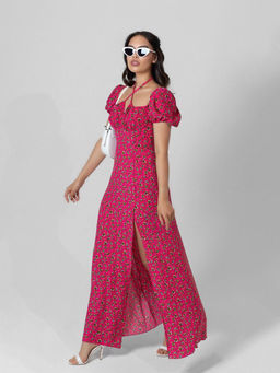 Платье Бонита (розовый) - Nadi bordo фото 9