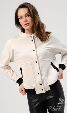 Бомбер "Бьянка" Цвет:как на фото