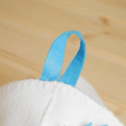 Шапка для бани детская с аппликацией Дракончик, мятный - Simaland фото 3