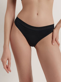 CONTE PRINT DOTS LB 2545 Трусы женские black