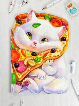 Тетрадь 40л арт. 62330/ЗАДУМЧИВЫЙ ГУРМАН