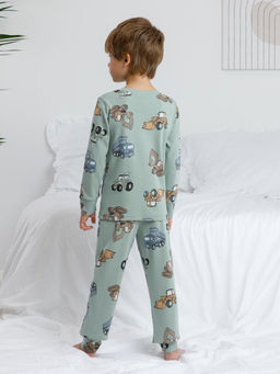 К 1552/мятный 5304 Н030 пижама дет