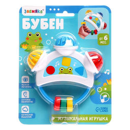 Музыкальная игрушка ZABIAKA «Бубен»