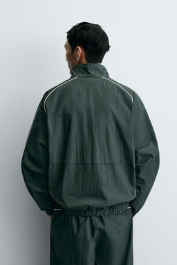 CONTRAST TECHNICAL JACKET - Zara фото 3
