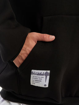 Свитшот черный 203141304 - Nota bene фото 6