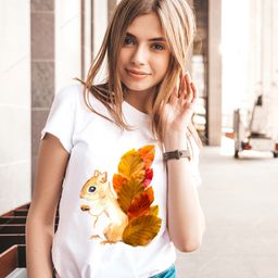 Эксклюзивная футболка Yana Pletneva упаковка плотный Zip пакет!