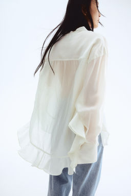 Blusa de volantes - H&m фото 5