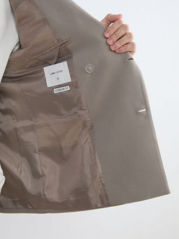 Standart Kal?p Erkek Blazer Ceket