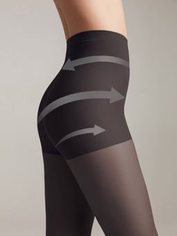 Колготки корректирующие CONTE ACTIVE 40 nero
