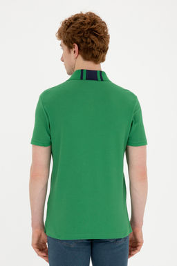 Мужская зеленая футболка Неожиданная скидка в корзине - U.s. polo assn фото 12