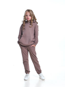 Спортивный костюм для девочки 22-7604 мята - Mini maxi фото 4