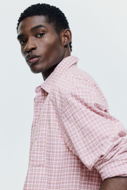 Camisa de algod?n Relaxed Fit - H&m фото 9