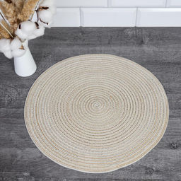 Салфетка для стола 38 см круглая, Соломка арт. WR-38, WR-40, YF-39 (750329, 750339, 750337)