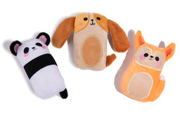 Игрушка-пищалка для собак мягкая, в ассортименте 272712