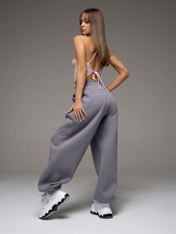 Брюки с начёсом