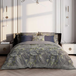 Наволочка 40*40 см, перкаль (Лаймовый свет)