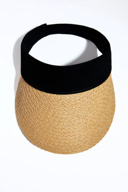 CONTRAST WOVEN VISOR - Zara фото 7