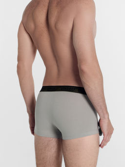 Цена за 2 штуки! Трусы мужские боксеры в сером цвете теплый асфальт 411215 - Mark formelle фото 4