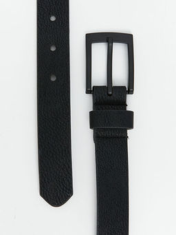 Deri G?r?n?ml? Erkek Kemer