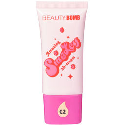Beauty Bomb BB крем для лица / BB-cream Amazing Smiley тон 02