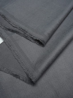 Бархат цв.Мокрый асфальт, ш.1.5м, хлопок-90%, лайкра-5%, п/э-5%, 280гр/м.кв - Купава фото 2