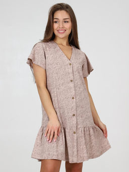 IV-CAPRIZ Дафни - платье хаки  фото 13