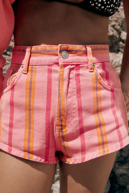 SHORTS MINI RAYAS / Rayas - Zara фото 3