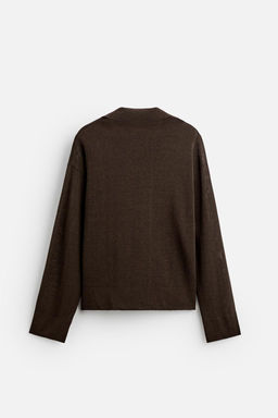 VISCOSE/COTTON KNIT POLO SHIRT - Zara фото 15