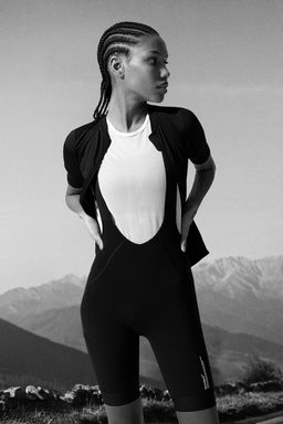 Culotte de ciclismo en DryMove con tirantes