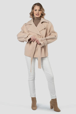 Пальто женское демисезонное (пояс)