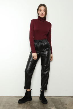 Джемпер трикотаж лапша - Solo mio фото 2