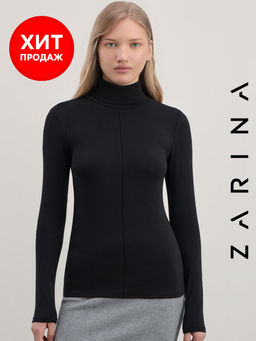 Водолазка из модала со швом / Zarina