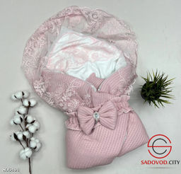 Вязанный конверт на меху, зима-весна - Bruno фото 5