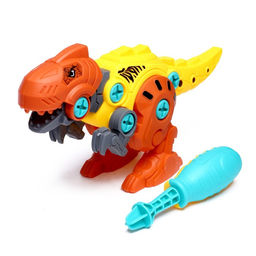 Конструктор винтовой Тираннозавр, с отвёрткой, 24 детали