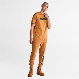 Брюки Timberland Sweatpant WWES BB Regular желтые
