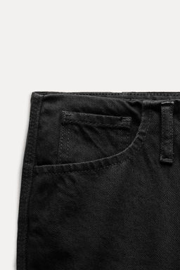 ZW COLLECTION BOOTCUT MID-WAIST JEANS - Zara фото 8