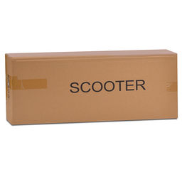 Самокат 2-х кол., голубой, колёса PU/200 мм., ABEC 7, в коробке