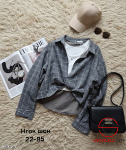 Двойка женская рубашка + майка