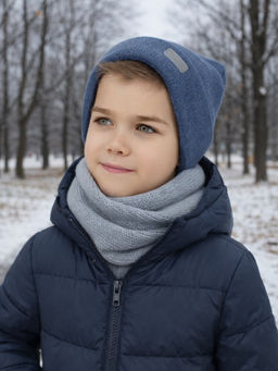 Шапка вязаная