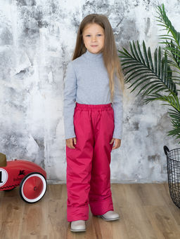 Джемперводолазка меланж серая