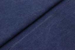 Ткань интерьерная цв.Синий мрамор, ш.1.45м, хлопок-80%, п/э-20%, 500гр/м.кв - Купава фото 2
