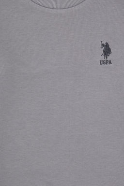Erkek _ocuk Gri Pijama Tak_m_ Sepette S_rpriz _ndirim - U.s. polo assn фото 4